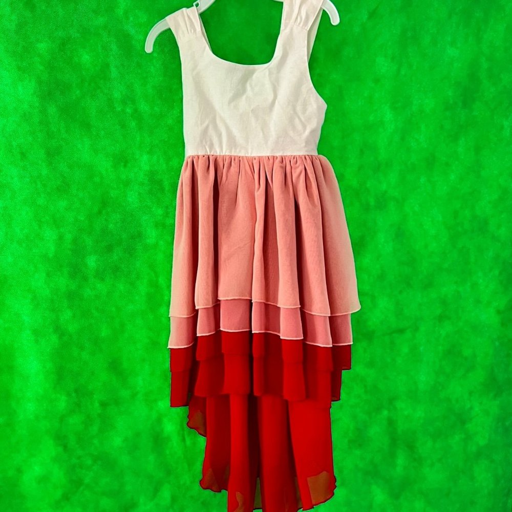 Hi Low Dress Girls